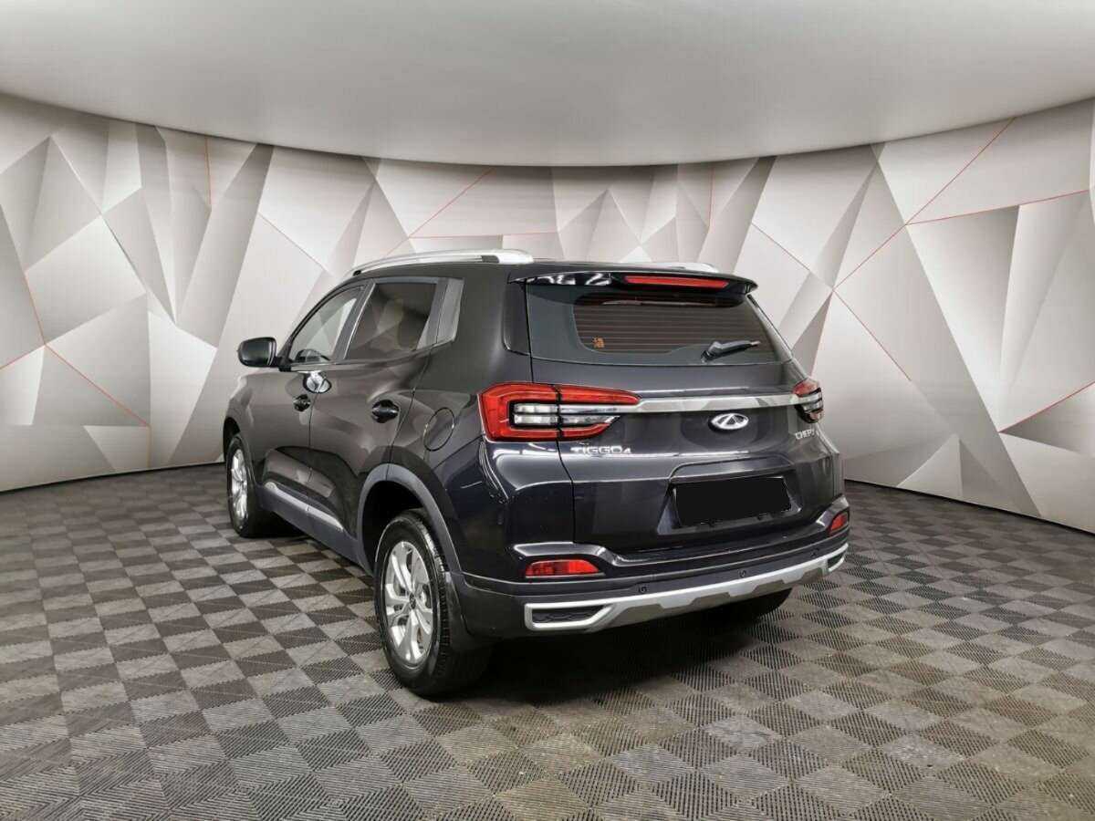 Chery Tiggo 4 б/у, 2020, Механическая. Фото: #3