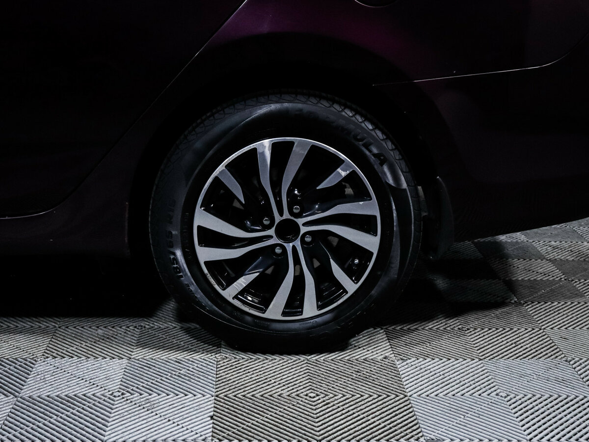 Hyundai Solaris б/у, 2013, Автоматическая. Фото: #12