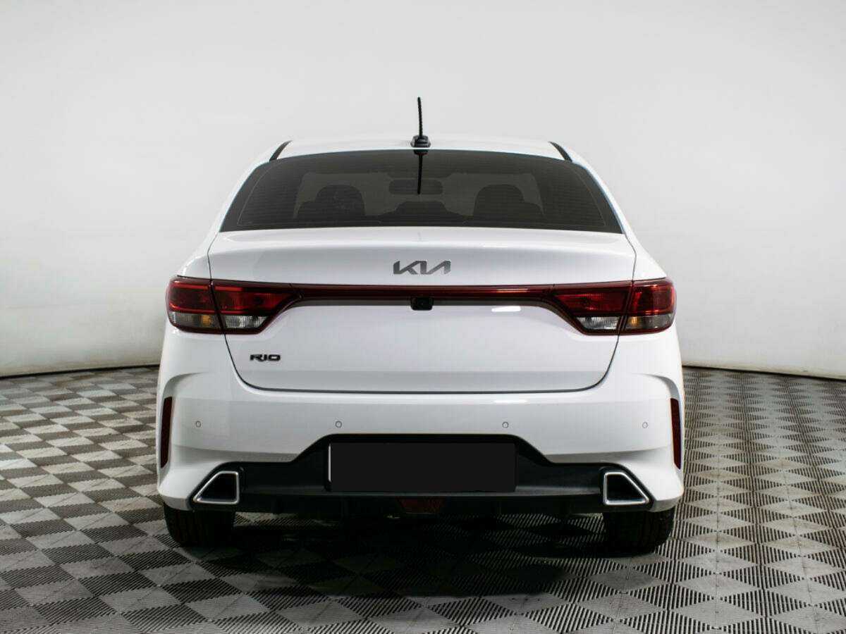 Kia Rio б/у, 2021, Автоматическая. Фото: #3