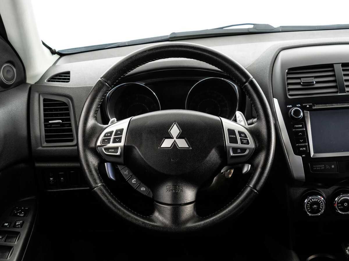 Mitsubishi ASX б/у, 2012, Вариатор. Фото: #9