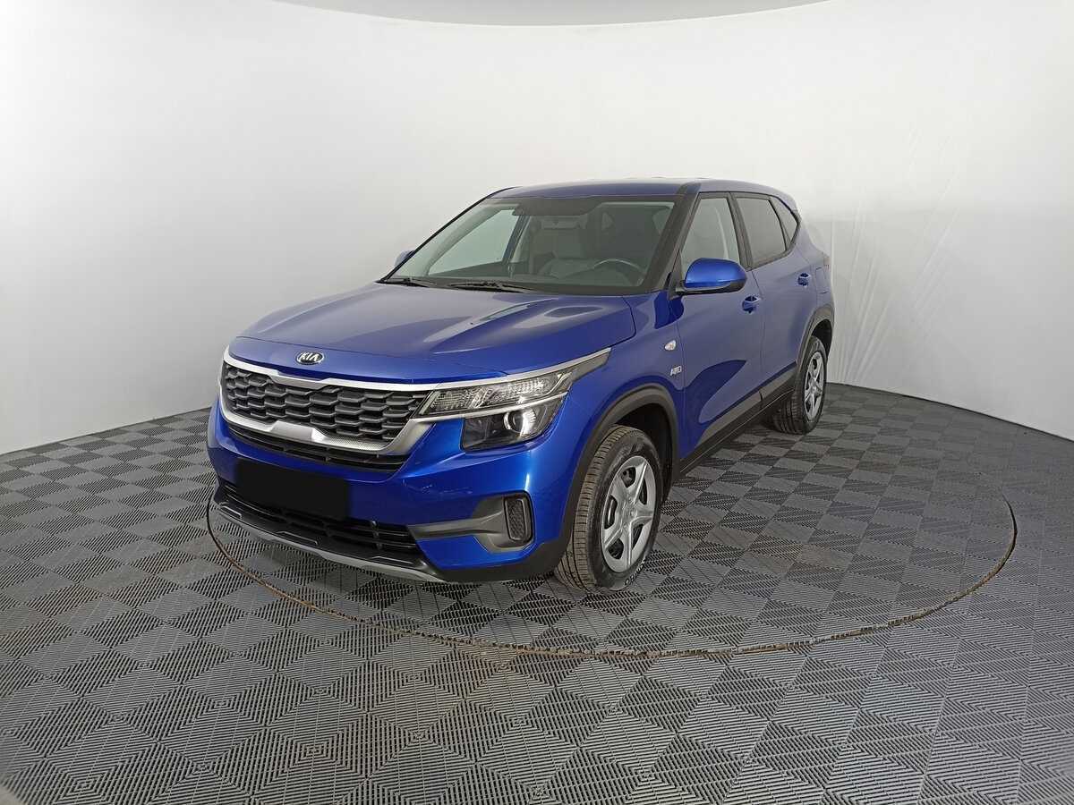 Kia Seltos б/у, 2021, Автоматическая. Фото: #0
