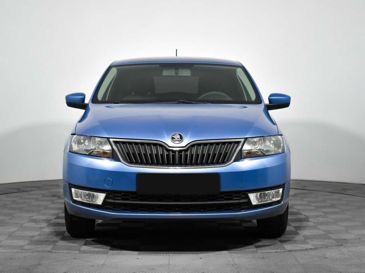 Skoda Rapid б/у, 2014, Механическая. Фото: #1