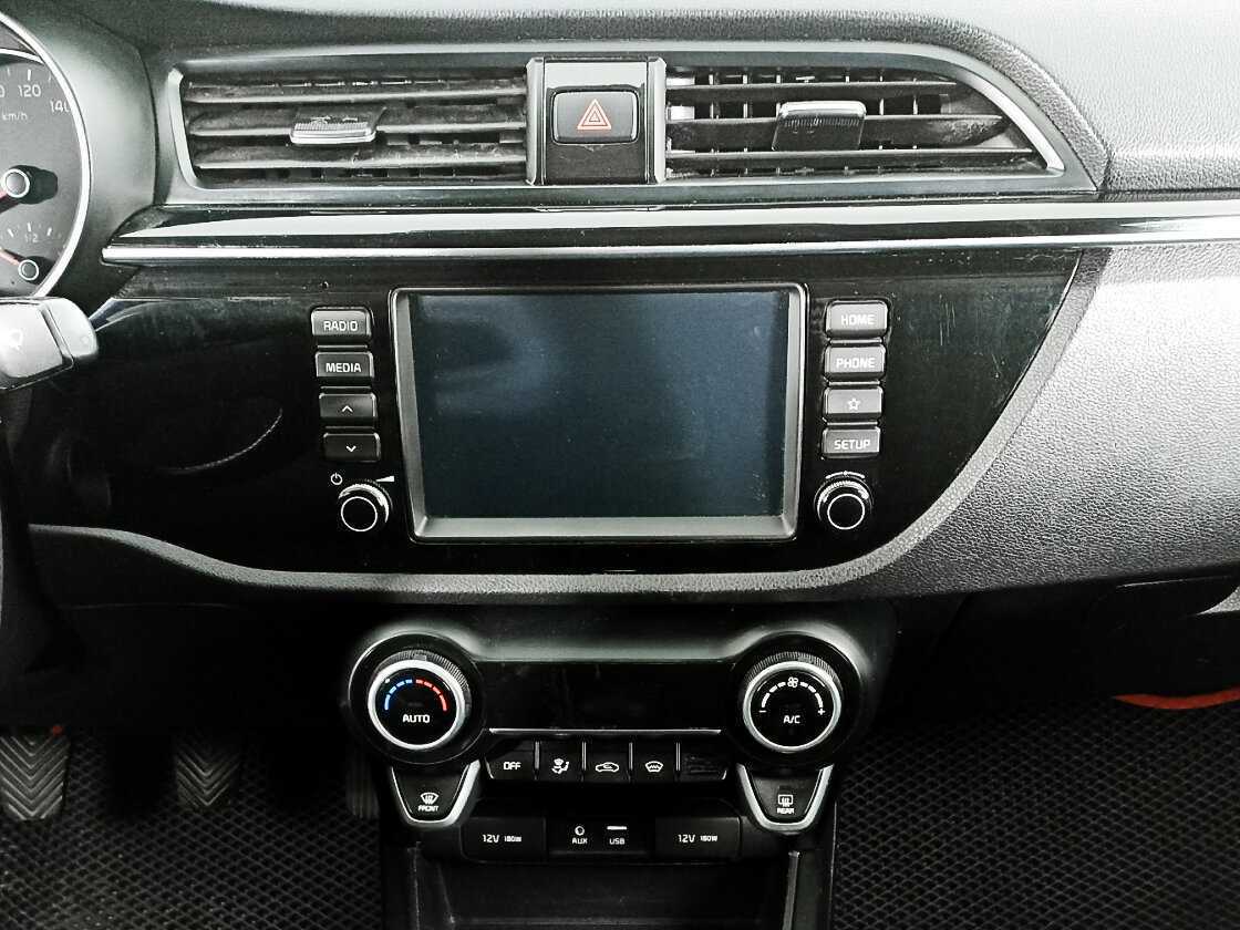 Kia Rio б/у, 2017, Механическая. Фото: #12