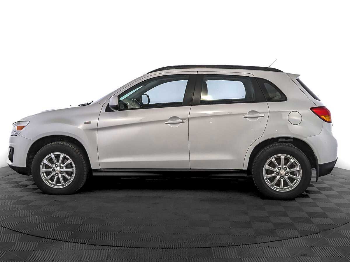 Mitsubishi ASX б/у, 2013, Вариатор. Фото: #7