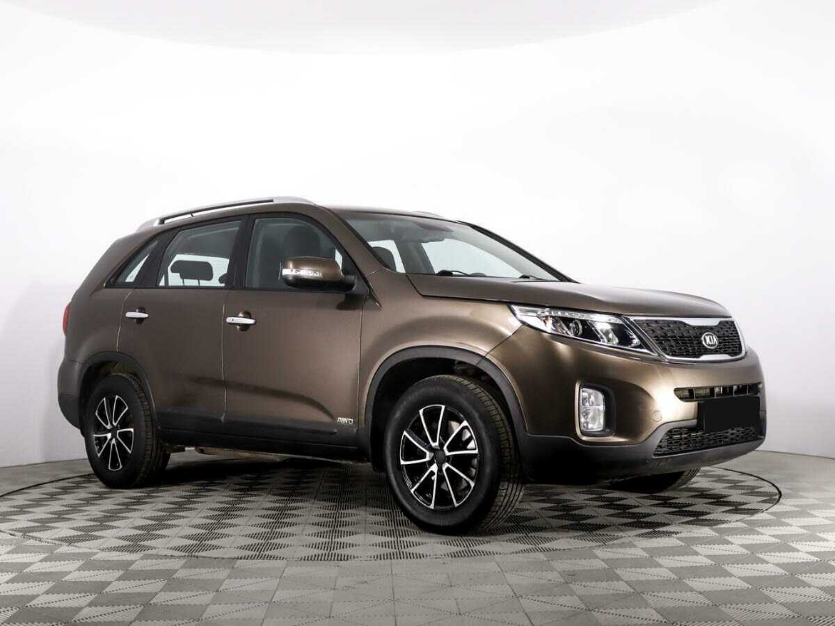 Kia Sorento б/у, 2014, Автоматическая. Фото: #2
