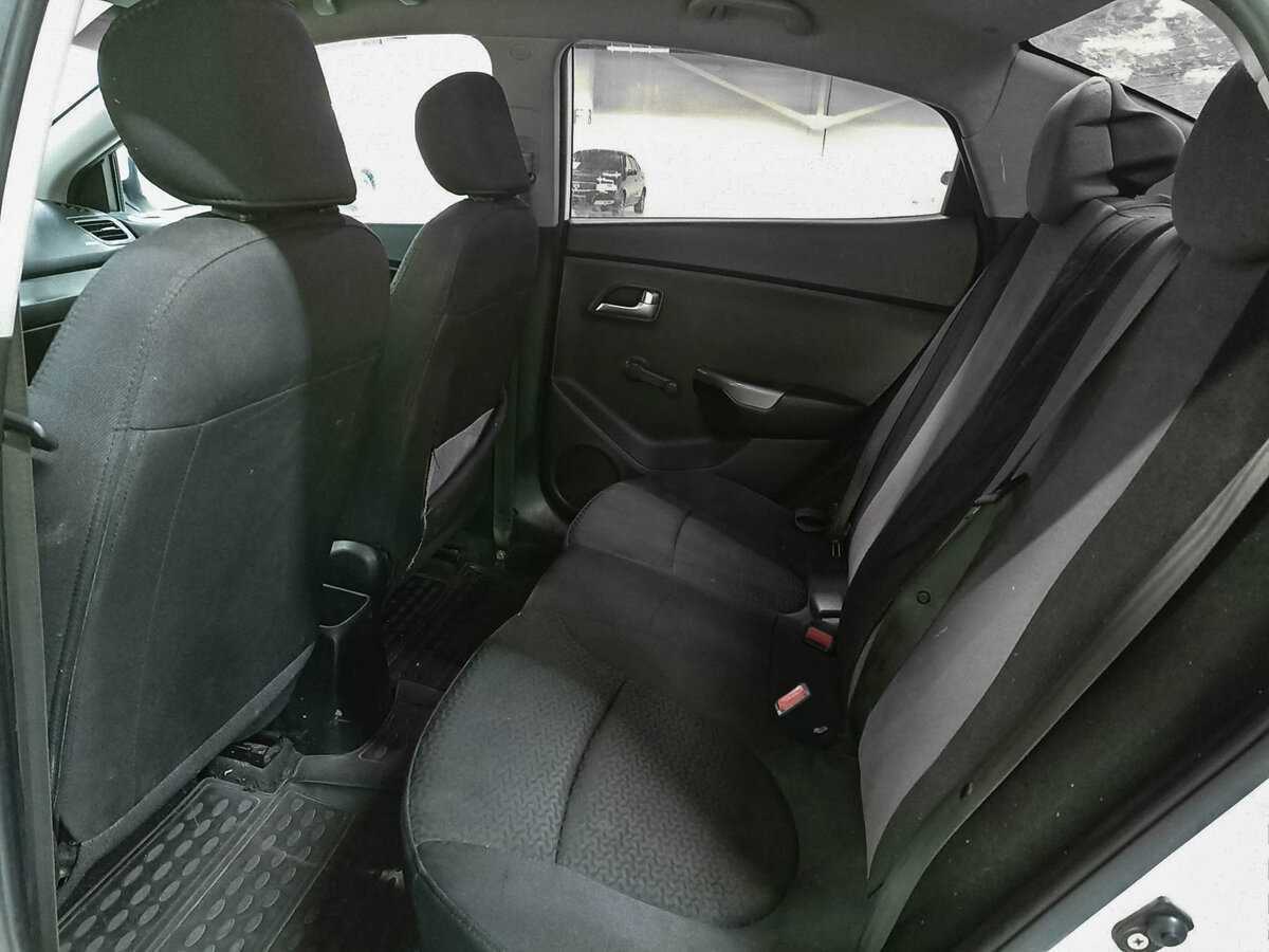 Kia Rio б/у, 2014, Механическая. Фото: #11