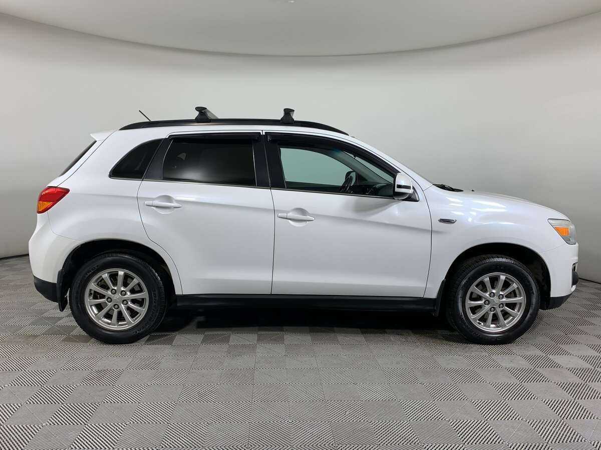 Mitsubishi ASX б/у, 2012, Вариатор. Фото: #3