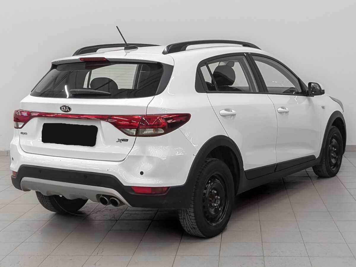 Kia Rio б/у, 2020, Автоматическая. Фото: #4