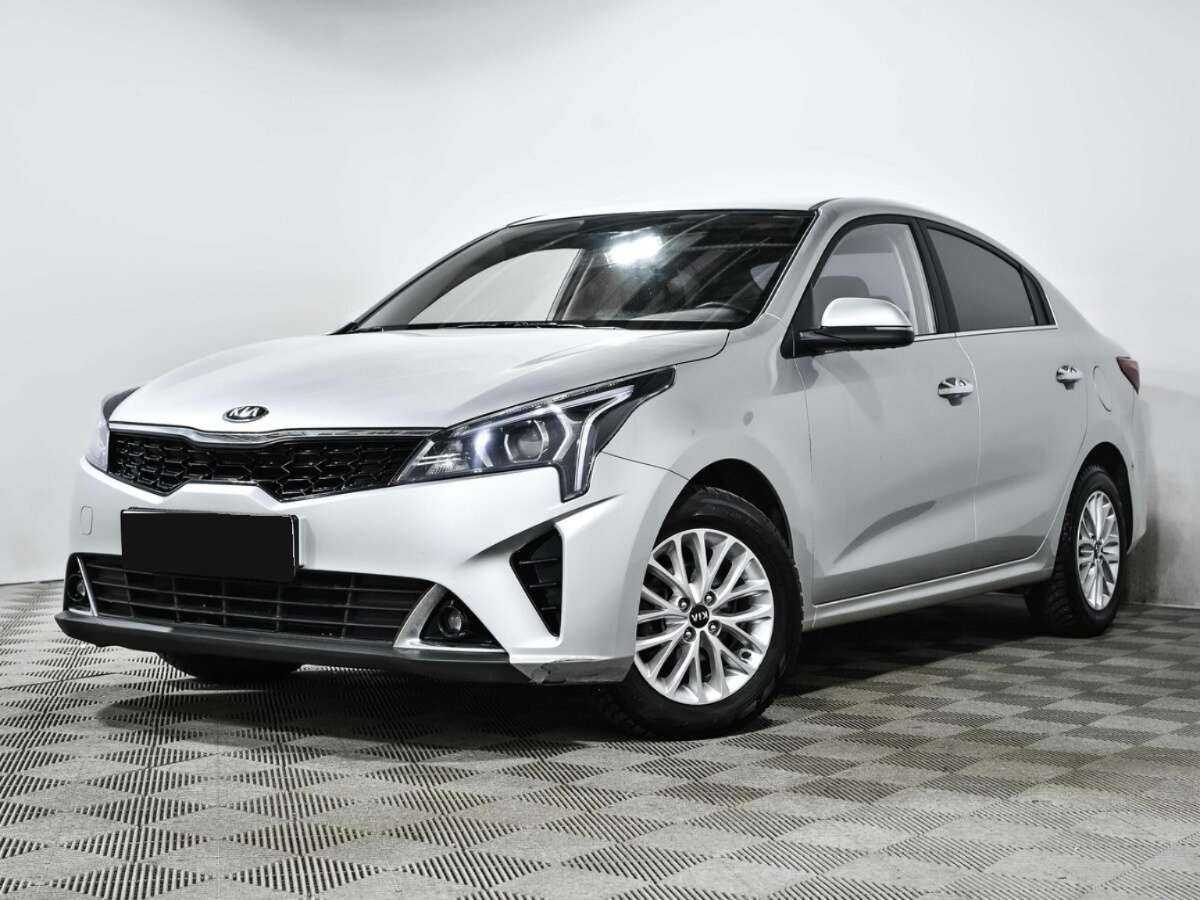 Kia Rio б/у, 2020, Автоматическая. Посмотреть фото