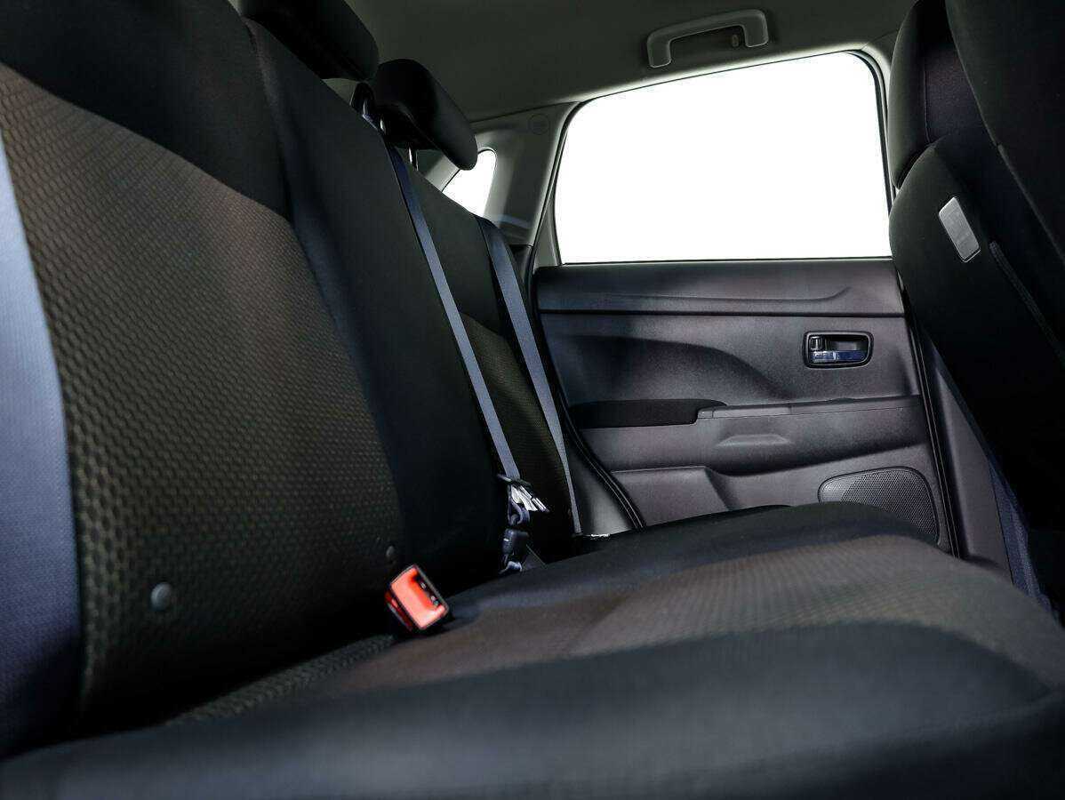 Mitsubishi ASX б/у, 2018, Вариатор. Фото: #8