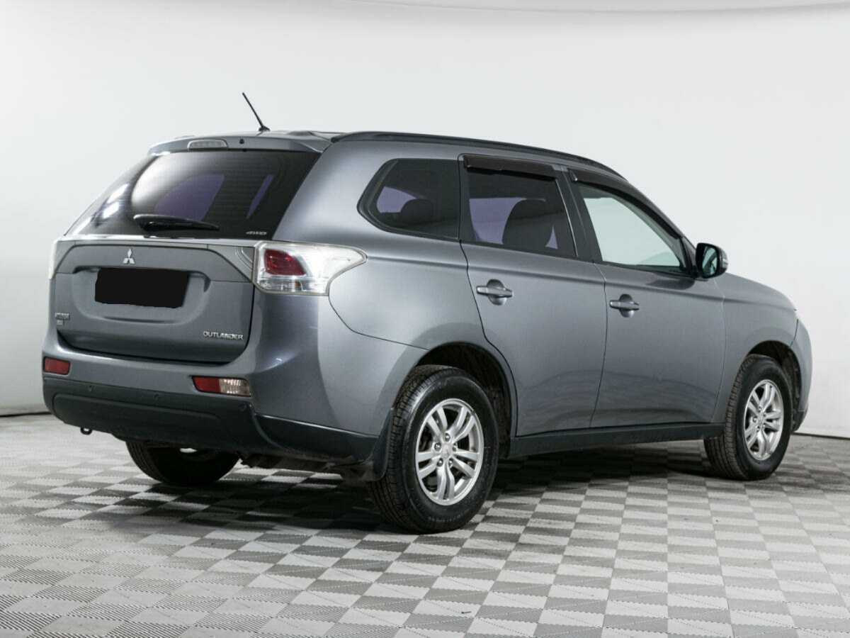 Mitsubishi Outlander б/у, 2012, Вариатор. Фото: #4