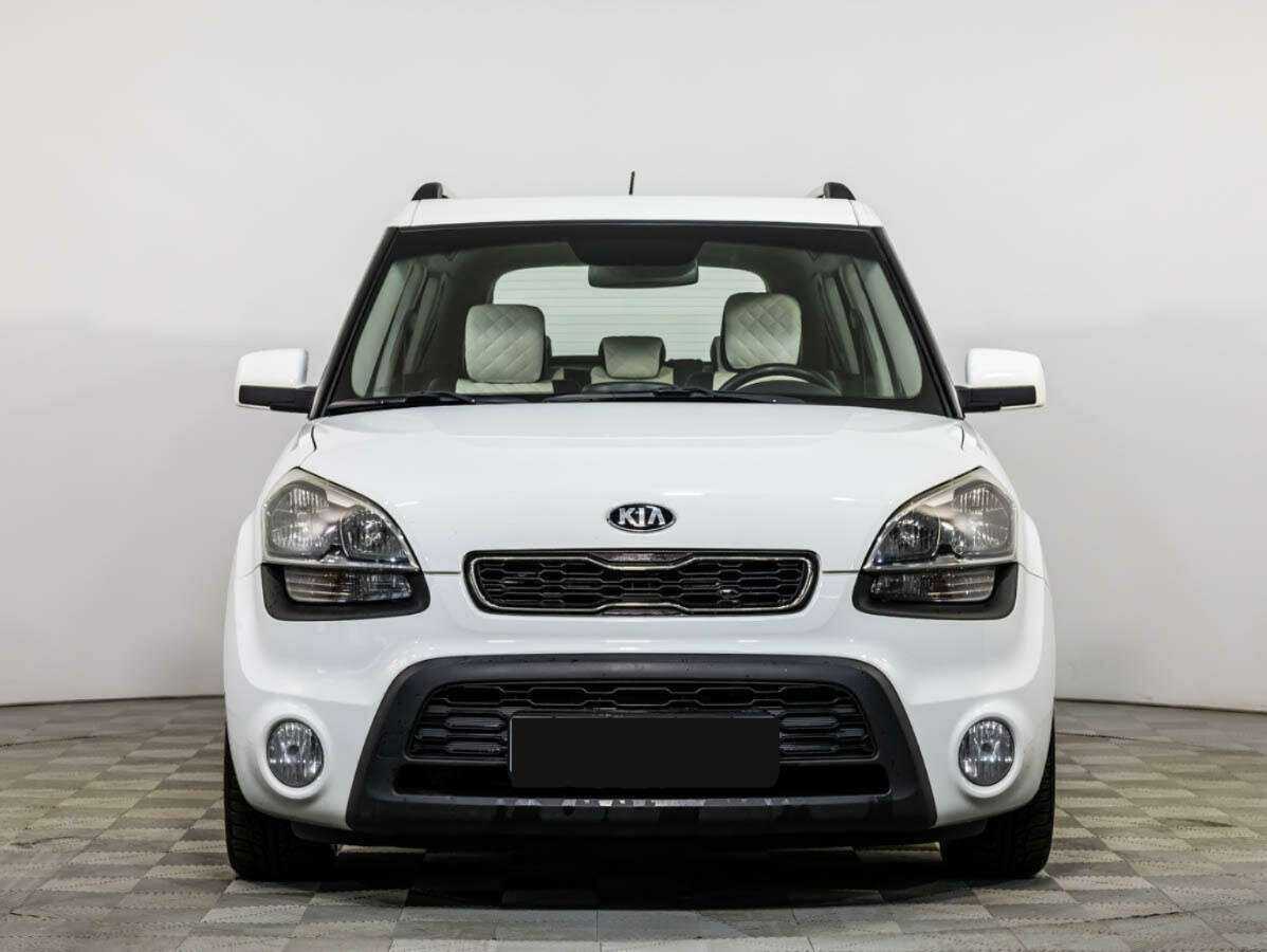 Kia Soul б/у, 2012, Автоматическая. Фото: #0