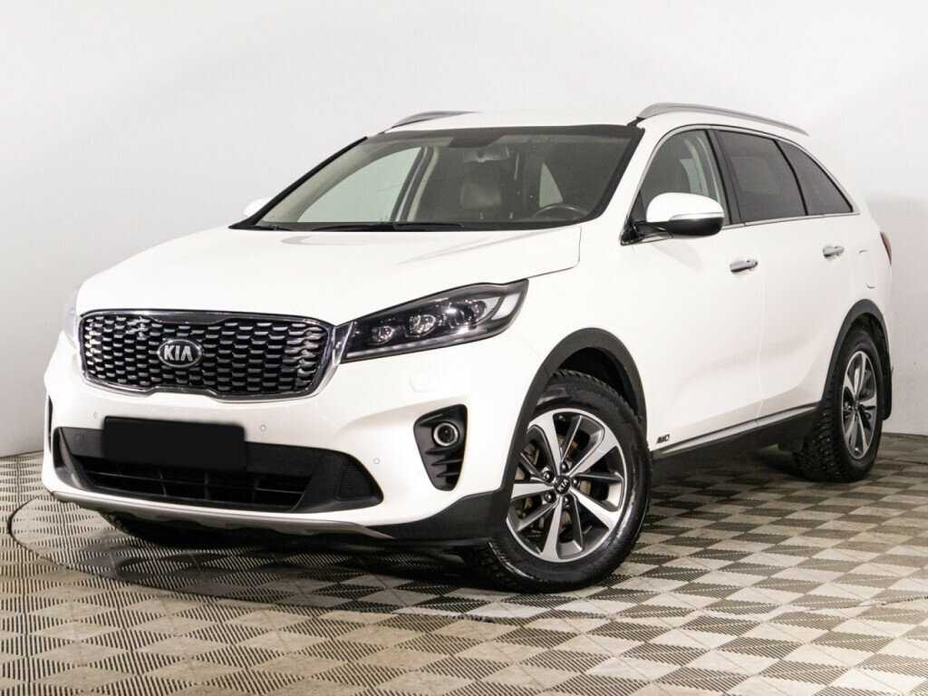 Kia Sorento б/у, 2019, Автоматическая. Фото: #0