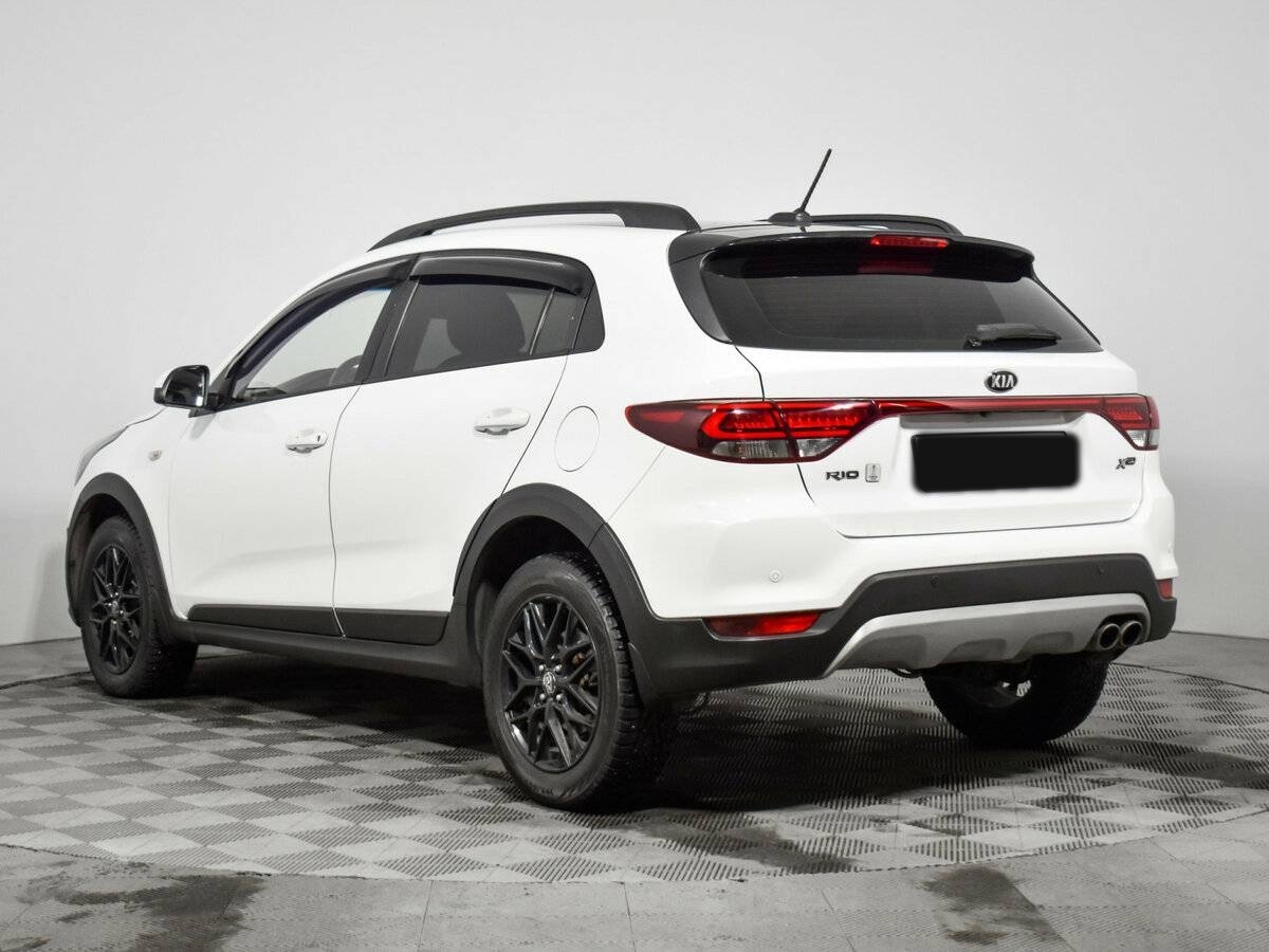 Kia Rio б/у, 2020, Автоматическая. Фото: #6