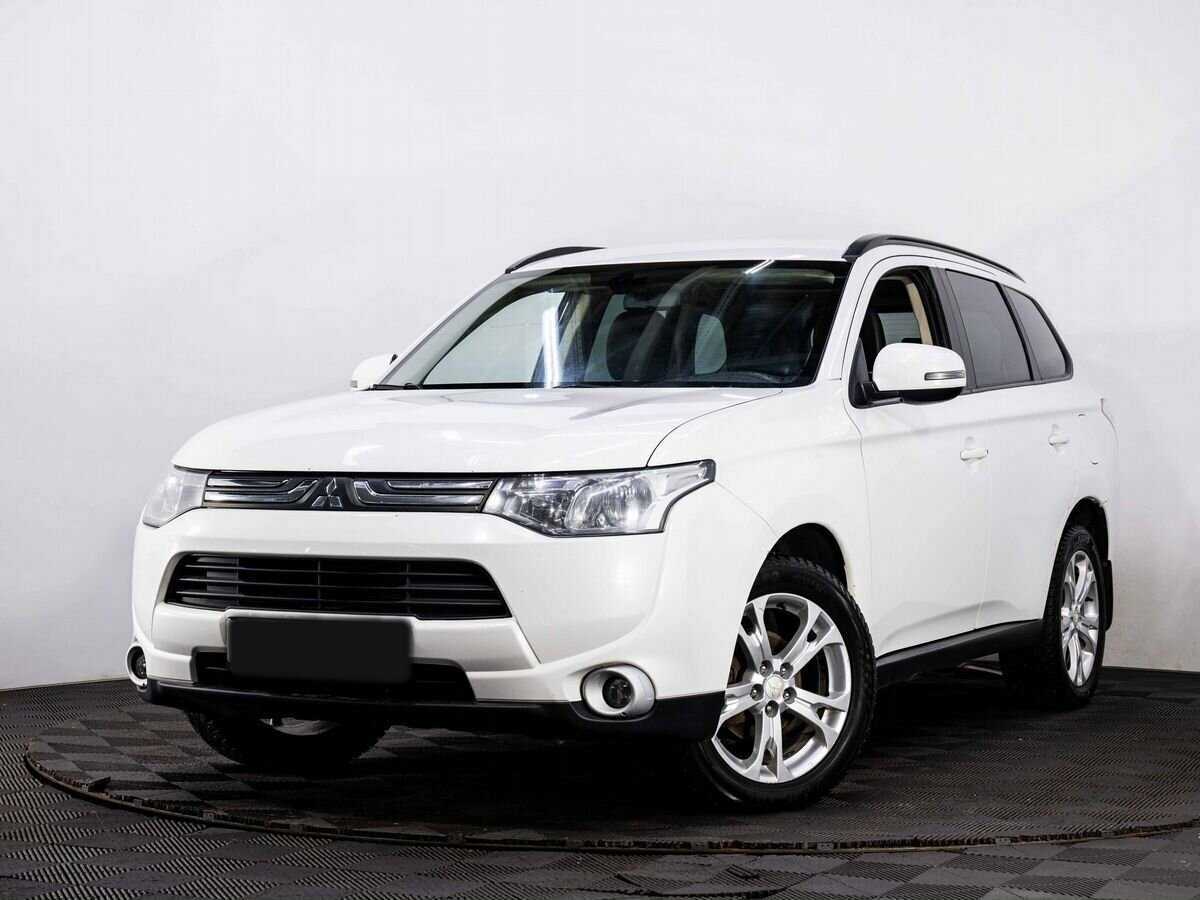 Mitsubishi Outlander б/у, 2012, Вариатор. Фото: #0