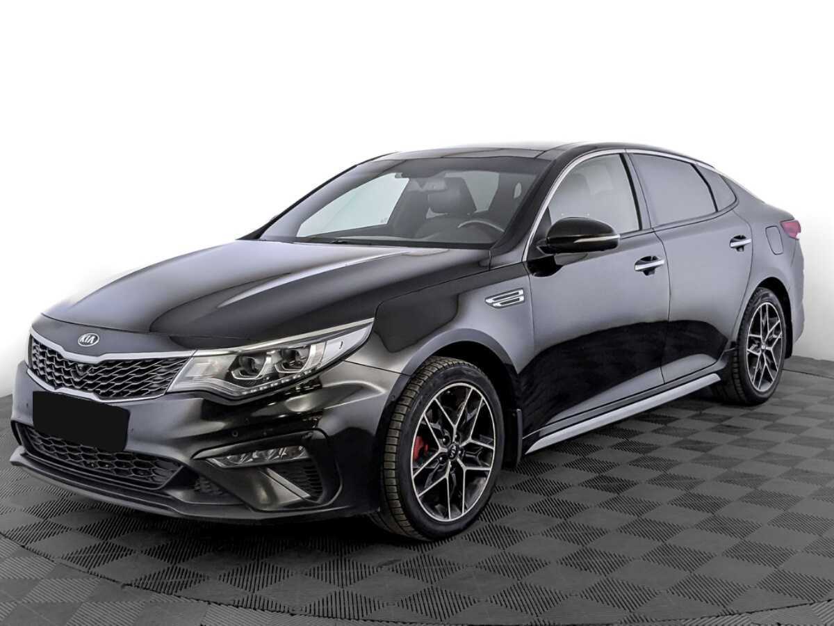 Kia Optima б/у, 2019, Автоматическая. Посмотреть фото