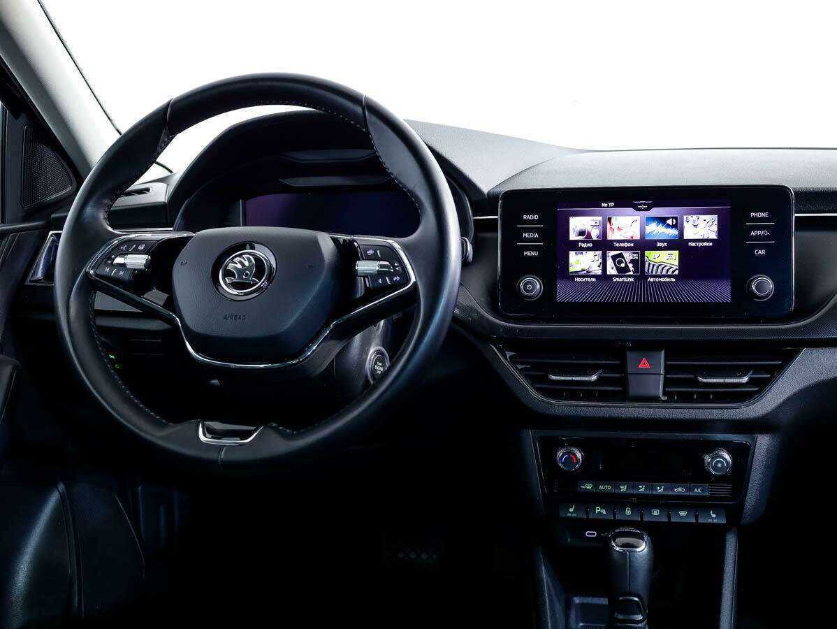 Skoda Rapid б/у, 2022, Роботизированная. Фото: #18