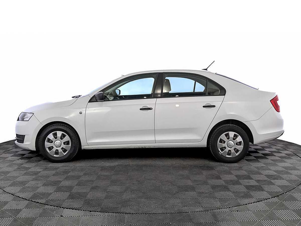 Skoda Rapid б/у, 2017, Механическая. Фото: #7