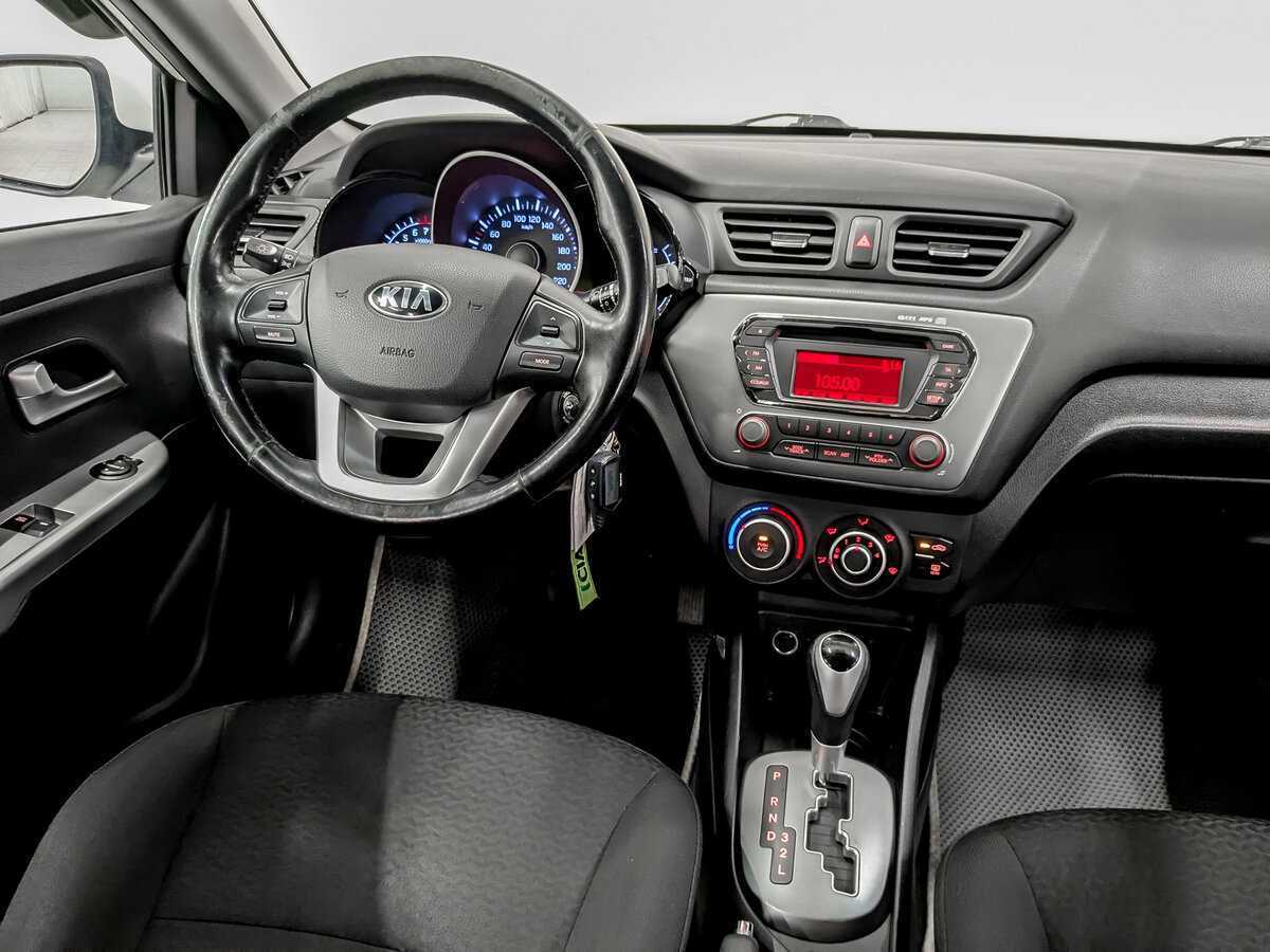 Kia Rio б/у, 2015, Автоматическая. Фото: #15