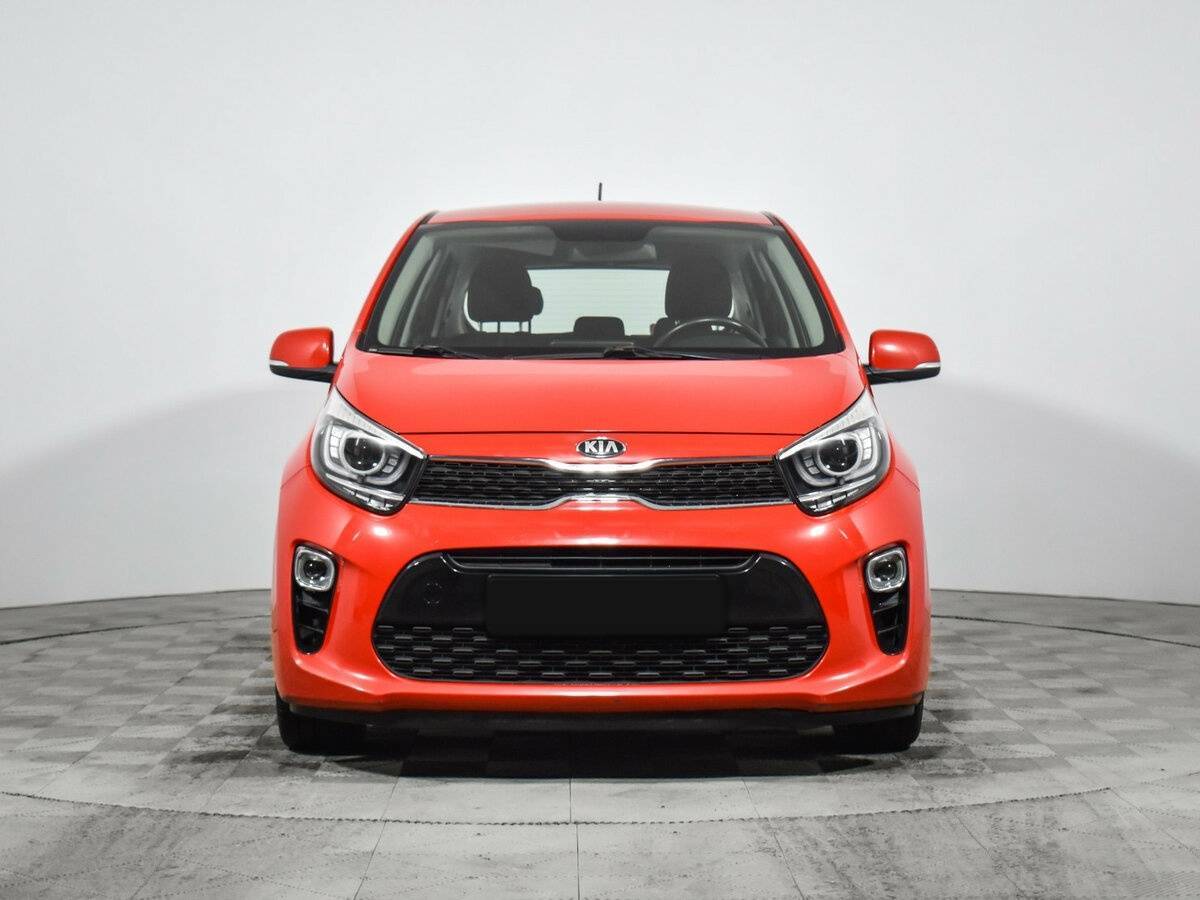 Kia Picanto б/у, 2018, Автоматическая. Фото: #1
