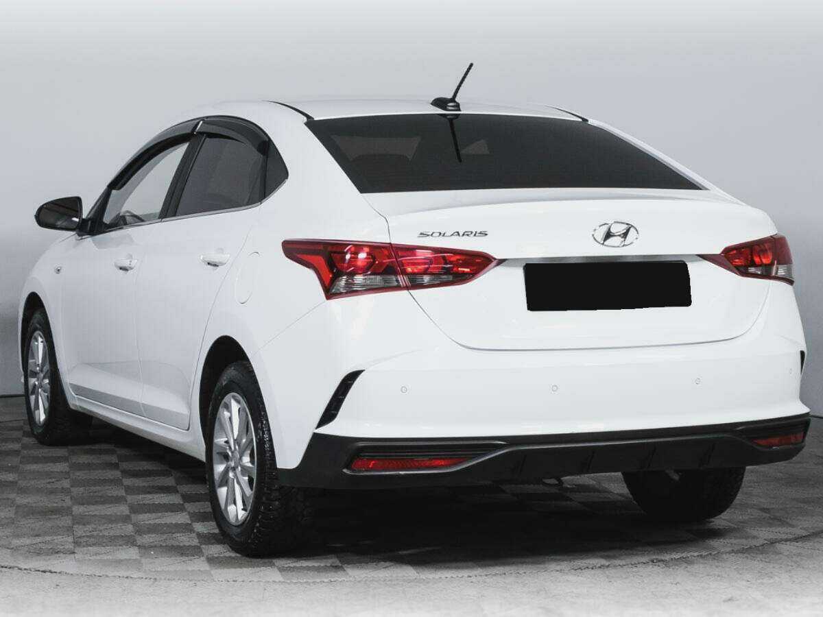 Hyundai Solaris б/у, 2021, Автоматическая. Фото: #6