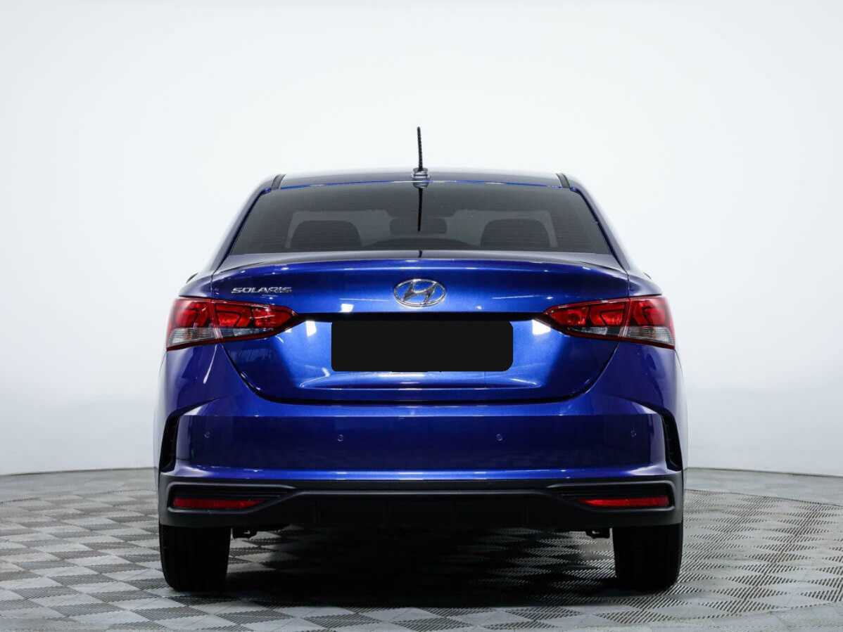 Hyundai Solaris б/у, 2021, Автоматическая. Фото: #4