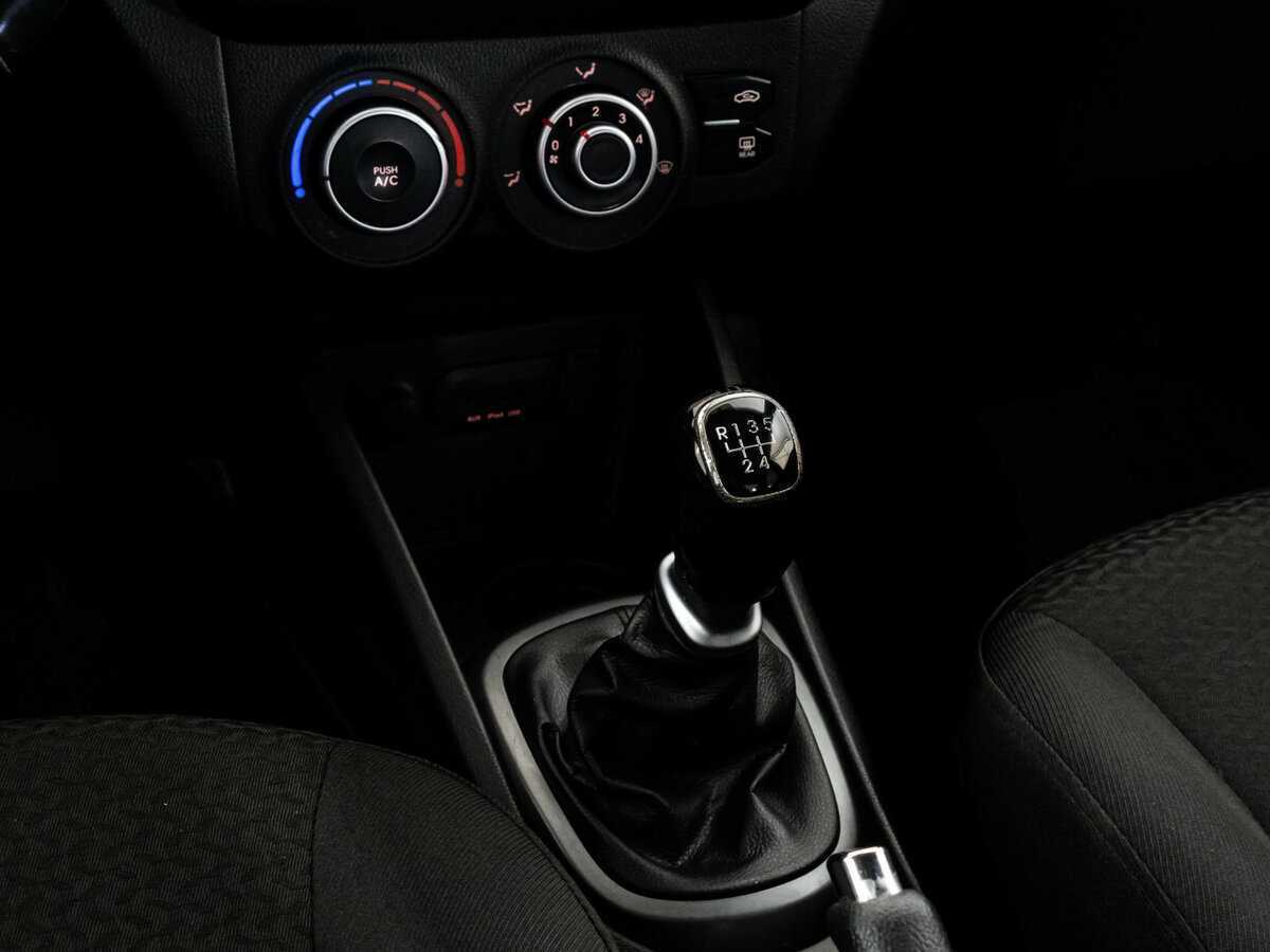 Kia Rio б/у, 2014, Механическая. Фото: #9