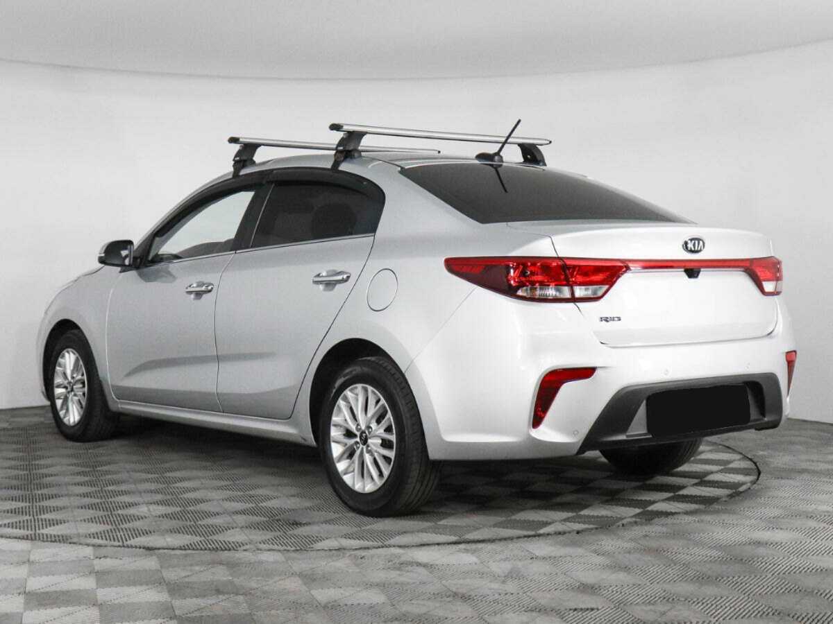 Kia Rio б/у, 2019, Автоматическая. Фото: #6