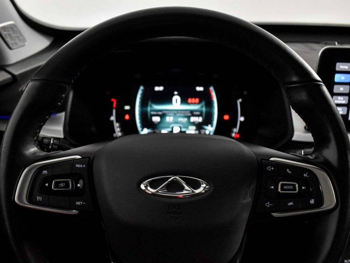 Chery Tiggo 7 Pro б/у, 2022, Вариатор. Фото: #15