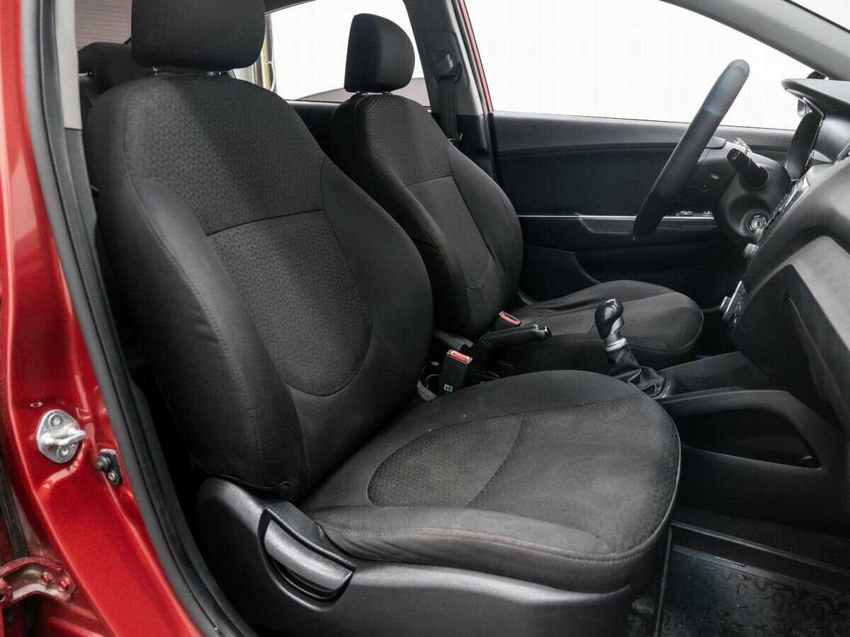 Kia Rio б/у, 2012, Механическая. Фото: #8