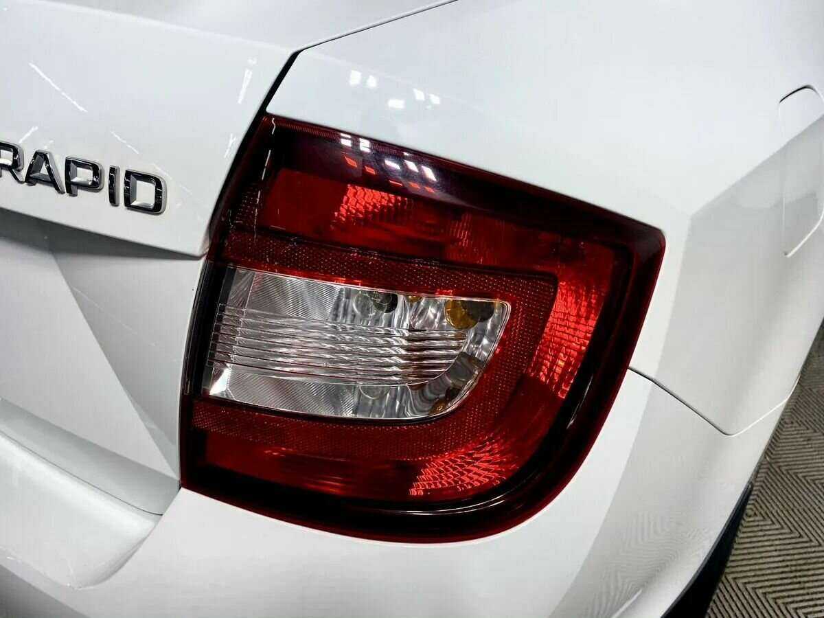 Skoda Rapid б/у, 2018, Автоматическая. Фото: #17