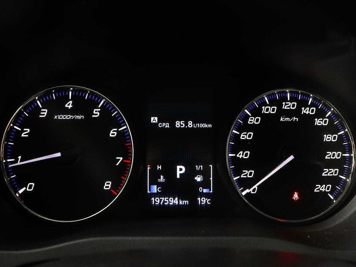 Mitsubishi Outlander б/у, 2018, Вариатор. Фото: #8