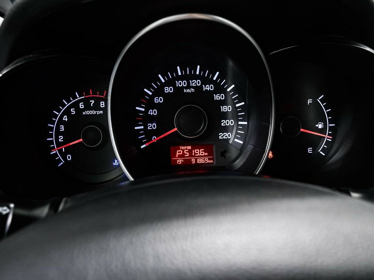 Kia Rio б/у, 2017, Автоматическая. Фото: #12