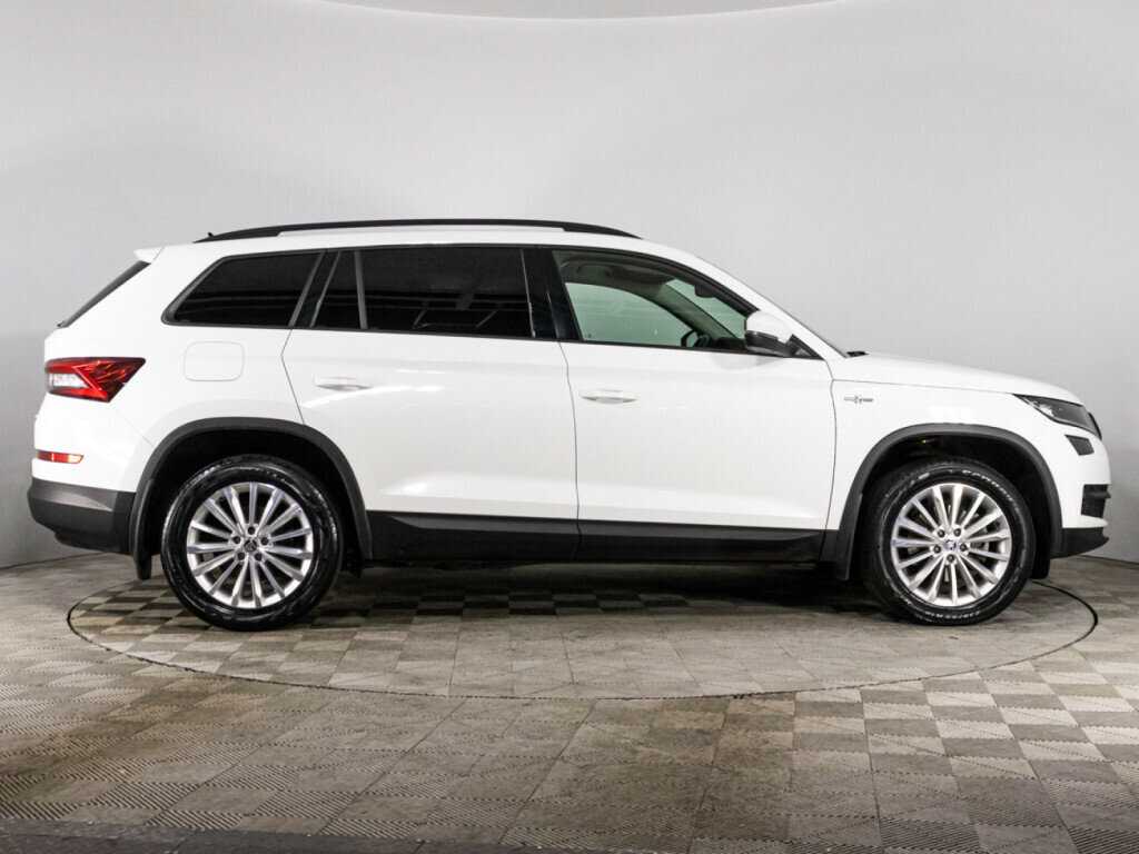 Skoda Kodiaq б/у, 2021, Роботизированная. Фото: #3