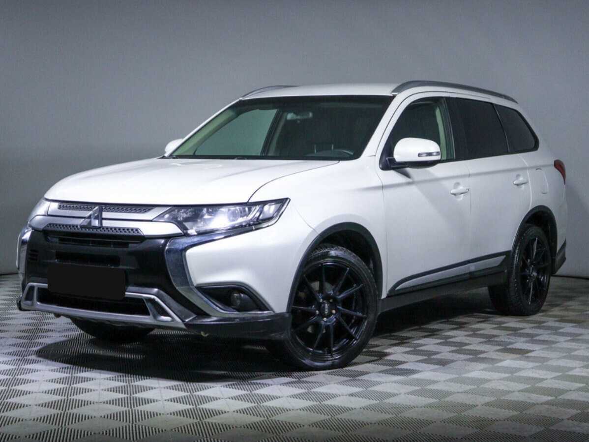 Mitsubishi Outlander б/у, 2019, Вариатор. Фото: #0