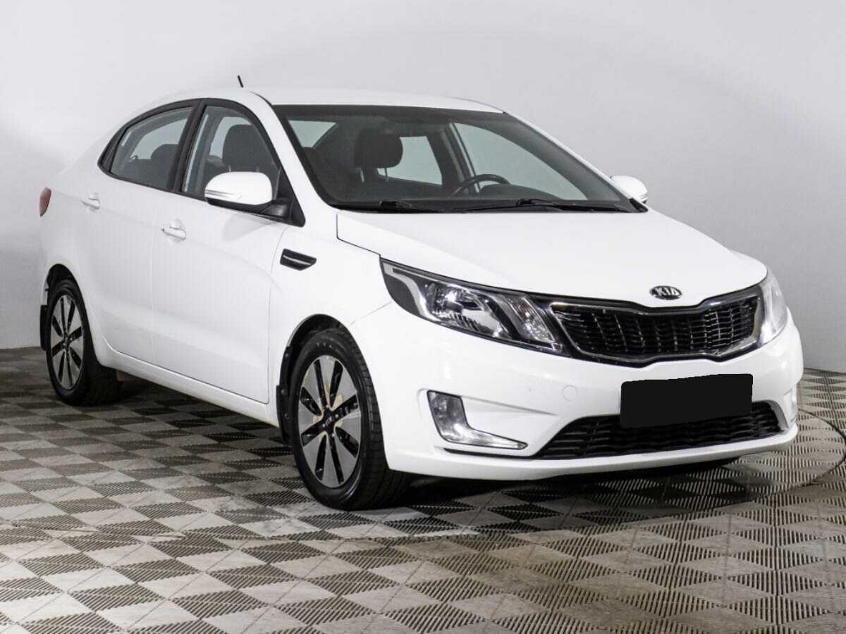 Kia Rio б/у, 2014, Автоматическая. Фото: #2