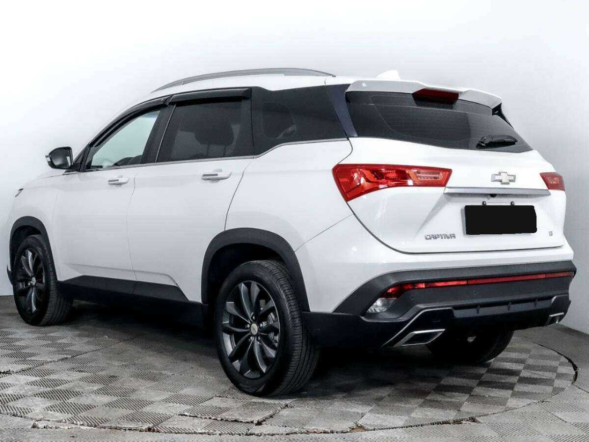 Chevrolet Captiva б/у, 2022, Вариатор. Фото: #5