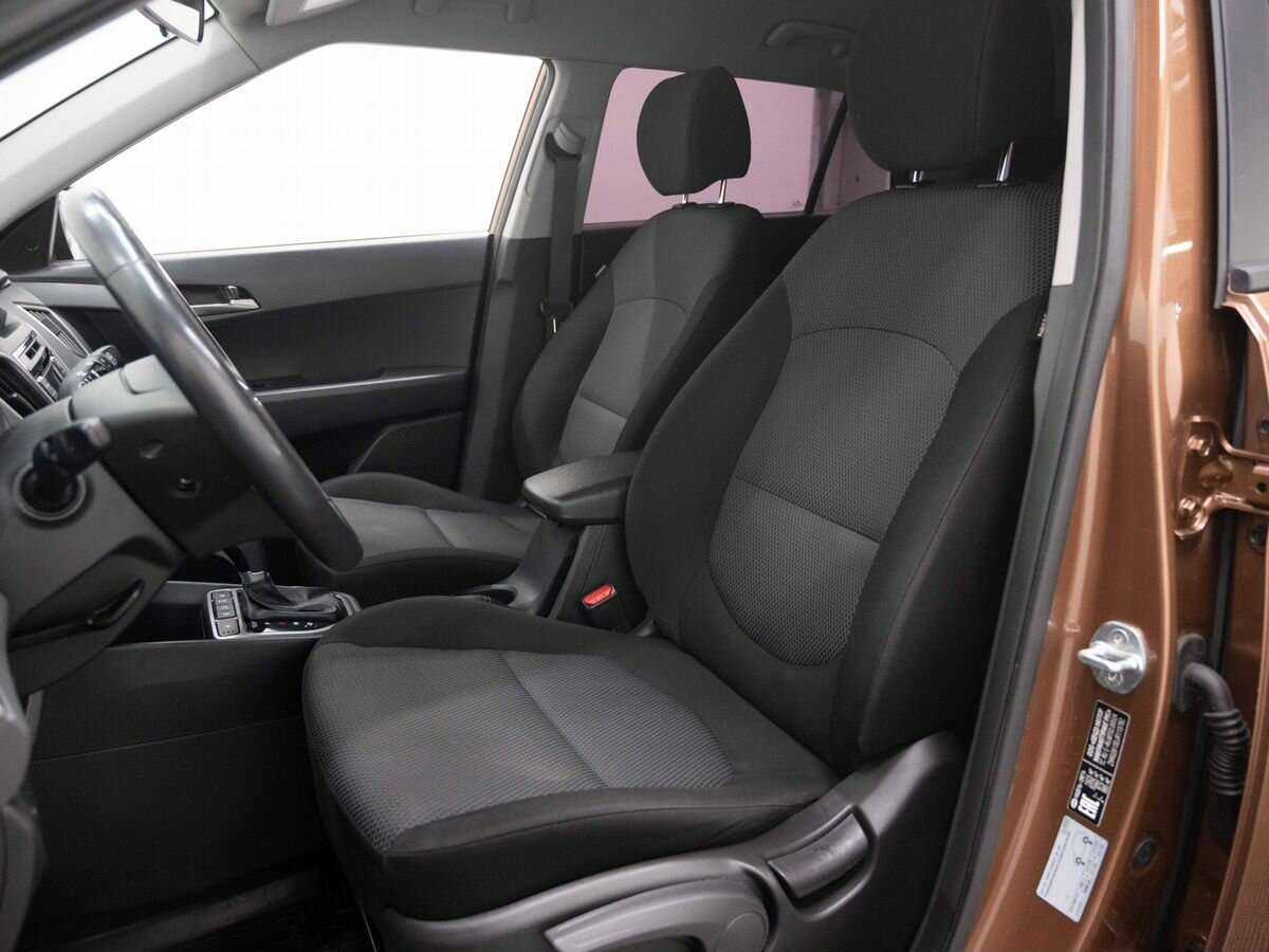 Hyundai Creta б/у, 2018, Автоматическая. Фото: #7