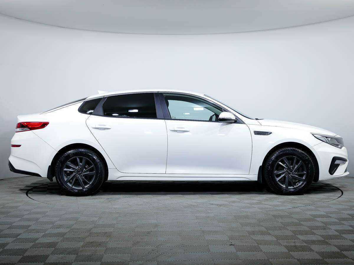 Kia Optima б/у, 2019, Автоматическая. Фото: #2