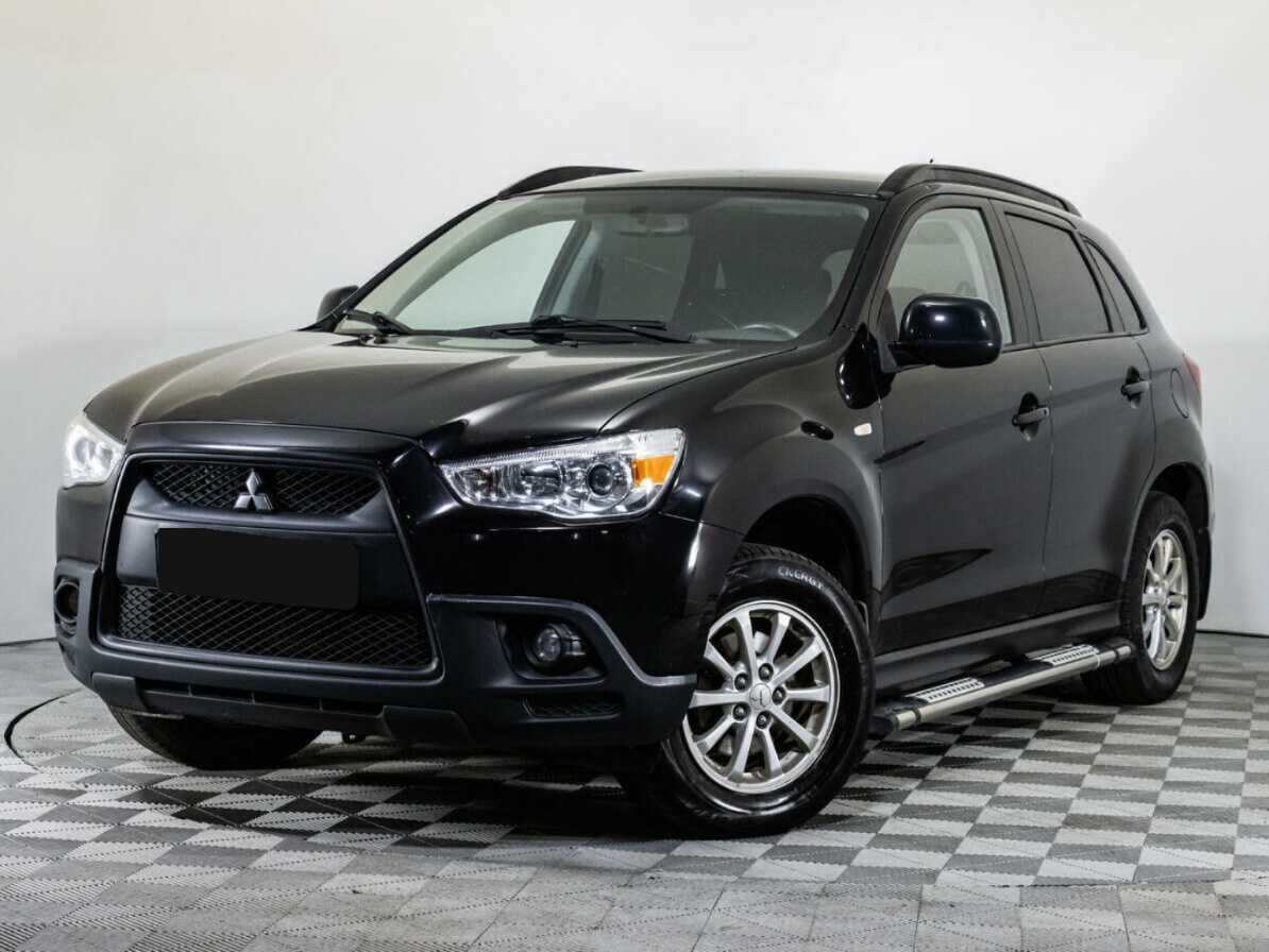 Mitsubishi ASX б/у, 2012, Механическая. Посмотреть фото