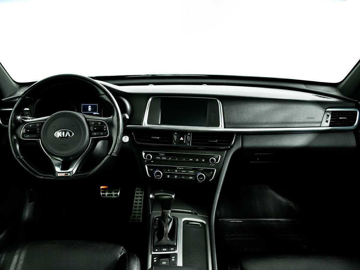Kia Optima б/у, 2017, Автоматическая. Фото: #10