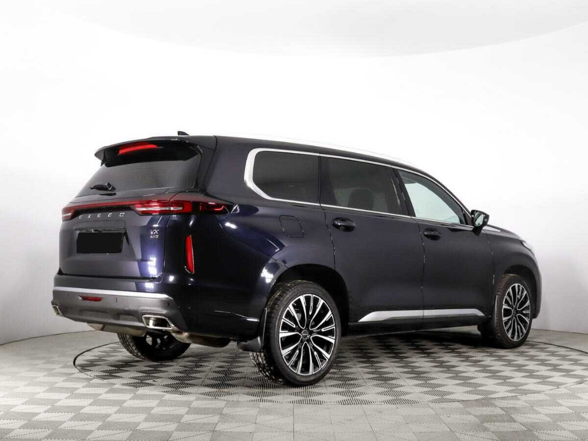 EXEED VX б/у, 2022, Роботизированная. Фото: #4