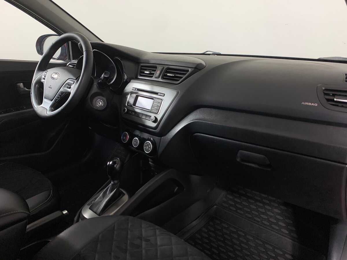 Kia Rio б/у, 2017, Автоматическая. Фото: #11