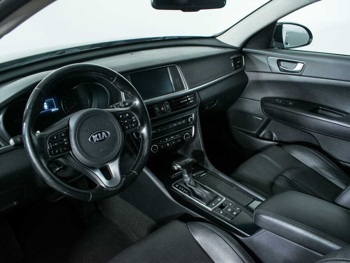 Kia Optima б/у, 2018, Автоматическая. Фото: #12