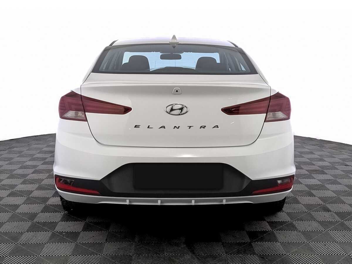 Hyundai Elantra б/у, 2019, Автоматическая. Фото: #5