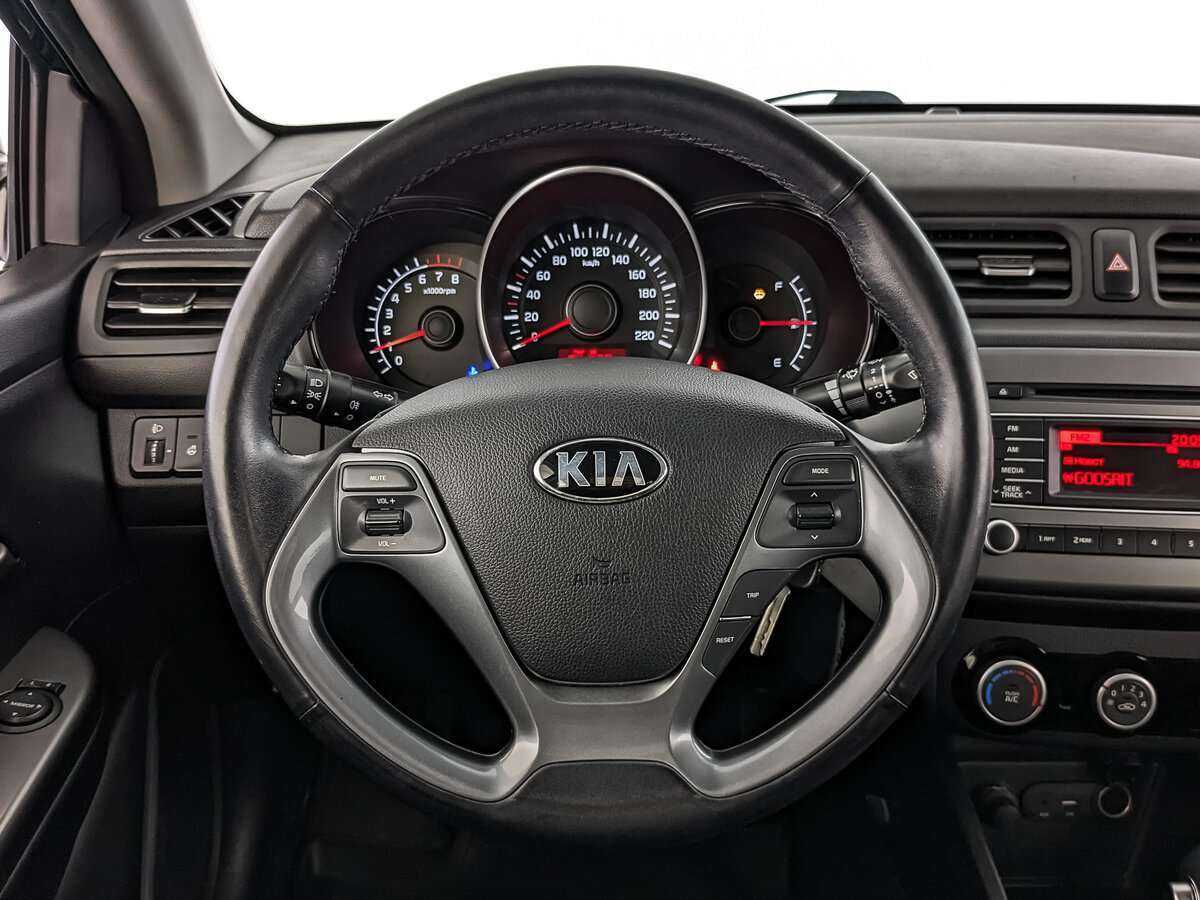 Kia Rio б/у, 2016, Автоматическая. Фото: #17