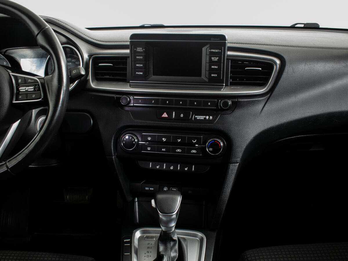 Kia Ceed б/у, 2018, Автоматическая. Фото: #4