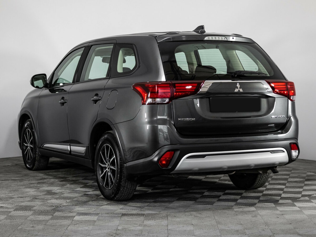 Mitsubishi Outlander б/у, 2019, Вариатор. Фото: #5