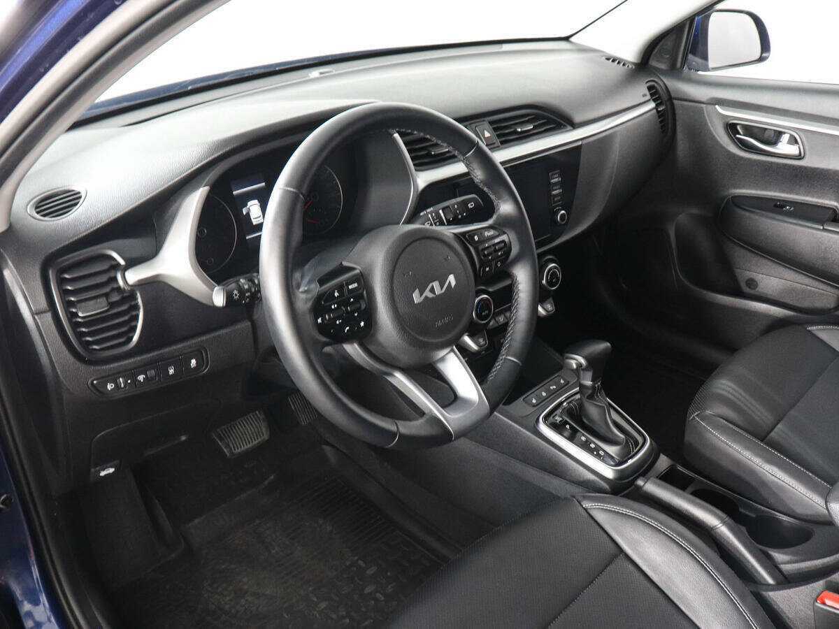 Kia Rio б/у, 2021, Автоматическая. Фото: #8