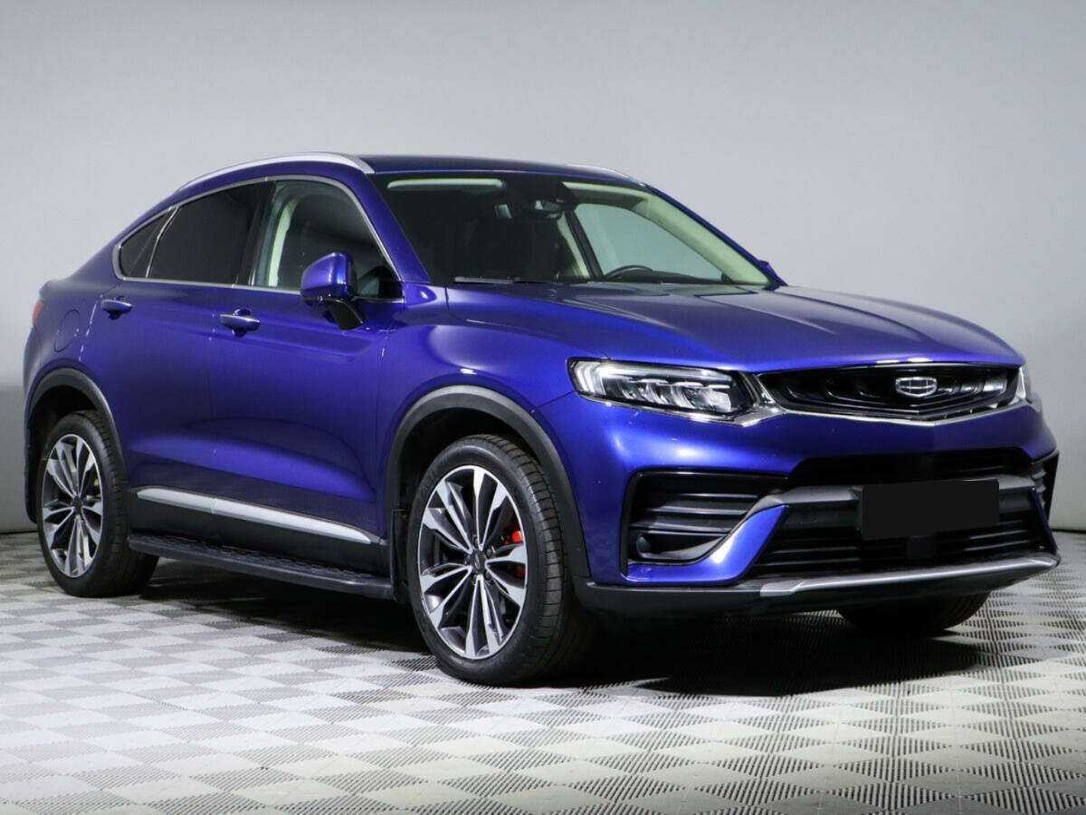 Geely Tugella б/у, 2021, Автоматическая. Фото: #2